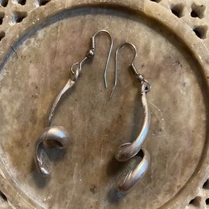 Silpada Spiral earring